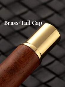 [Custom Order] Providing 1pc High-Quality Customized Product, Heavy Metal Feeling, Electroplated Brass Clip, Wooden Pen Barrel, Brass Cap, 0.5mm Nib Fountain Pen, With 1pc Gift Box Pocket Clip - Smooth Writing, Refillable Medium Nib, Comes With 2pcs Refill Cartridges, Elegant Gift Box, Personalized Business Gift - Unique, Thoughtful Fountain Pen Gift Set For Colleagues, Friends, Family, Holidays Such As Christmas, Father's Day, Thanksgiving, Valentine's Day, Mother's Day, Teacher's Day Back To School