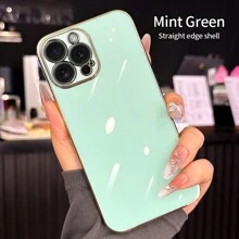 Handyhülle, neu, luxuriös, hochwertig, stabil, langanhaltend, stoßfest, robust, TPU Softschutz Rückseite, stoßfest für 6/7