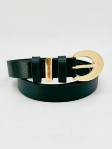 Women Belts - 黑色 - 查看 1