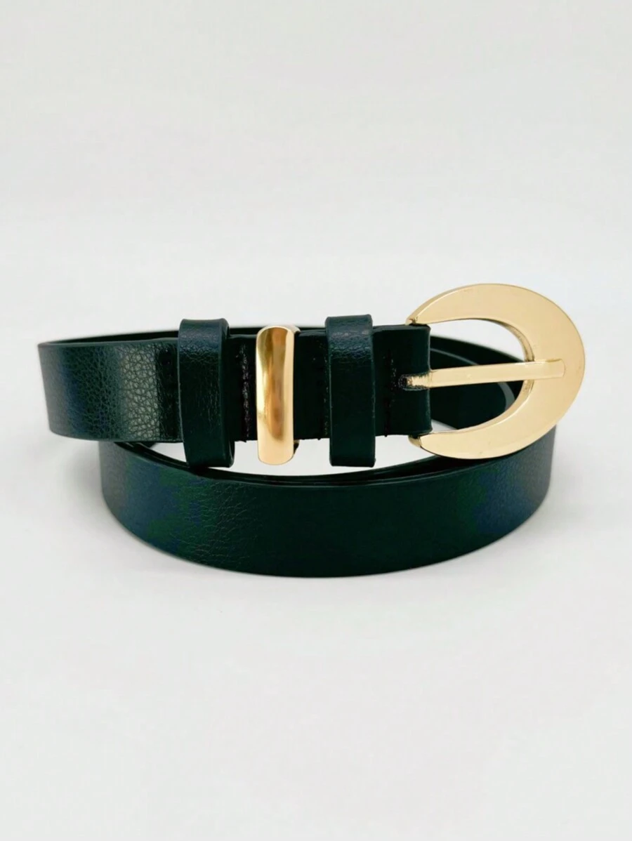 Women Belts - 黑色 - 查看 1