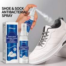 South Moon Ankle Sock Deodorant Spray Ankle Sock Clean Sweat Feet Remove Odor Dry Shoe Cabinet Freshing Agent - 1 - View 3
