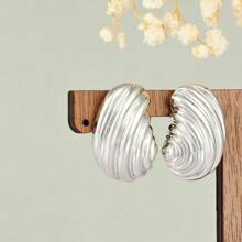 1 par de pendientes elegantes y bohemios de alta calidad, personalizados y de lujo, ligeros, hechos de aleación de zinc, adecuados para que las damas los usen en el diario y en ocasiones de vacaciones en la playa