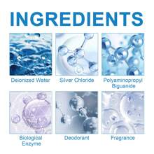 Spray desodorante para zapatos y calcetines Jaysuing, limpiador de zapatillas, refrescante de olores, ambientador seco y fragante para armario de zapatos - 1 - Ver 5