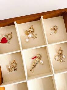 Verstelbare roestvrijstalen karabijnhaken, 10-18 mm ronde veersluiting, veelzijdige hangerconnectoren voor doe-het-zelf kettingen, armbanden, enkelbandjes, ook draagbaar als modieuze sieradenonderdelen, verguld, waterbestendig
