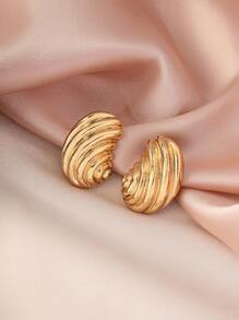 1 par de pendientes elegantes y bohemios de alta calidad, personalizados y de lujo, ligeros, hechos de aleación de zinc, adecuados para que las damas los usen en el diario y en ocasiones de vacaciones en la playa