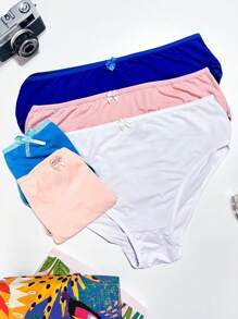 kit 5 calçolas G3 ou G4 calcinhas senhora calçolão PLUS SIZE BRANCA DE NEVE