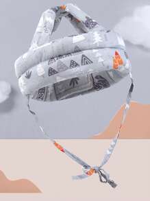 1Pc Baby Helmet Head Ion Headgear Toddler Anti-Fall Pad Children Learn Walking Crawling - Green - View 9