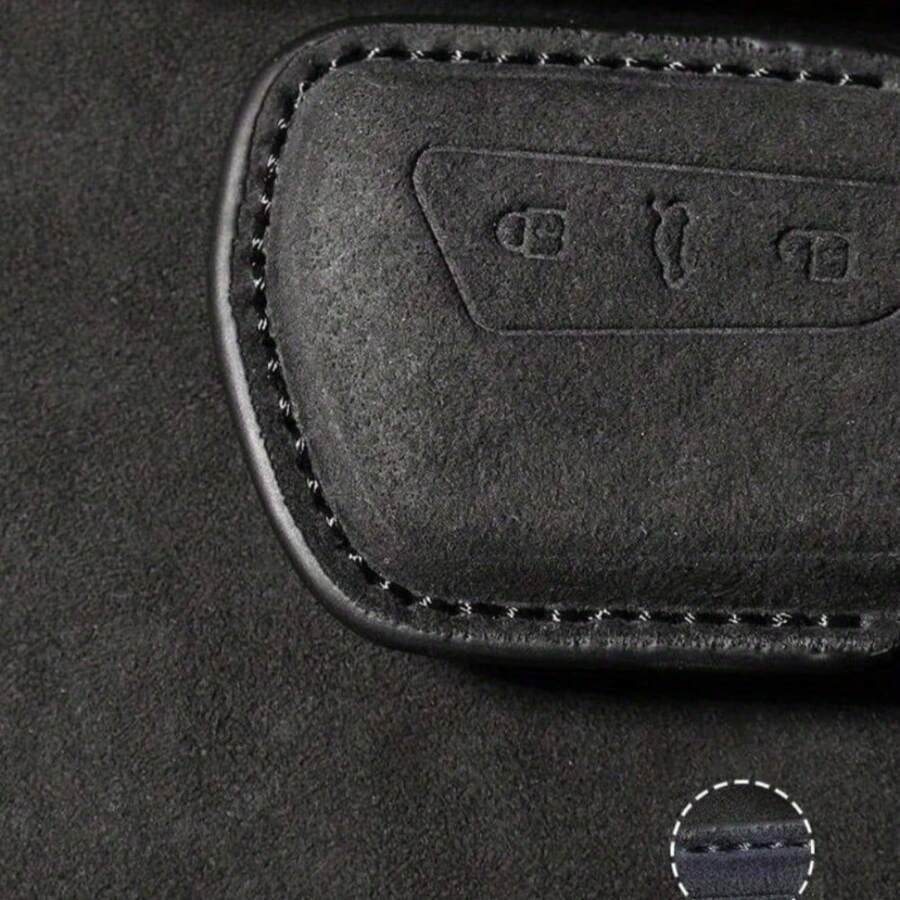 Cute Key Fob Case 4PCS, PU Leather Car Key Case Portable Key Pouch For Car Keys Personalized Pull Out Key Bag Yellow Black Blue Pink