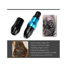 Professional Tattoo Machine Kits - Black - View 3