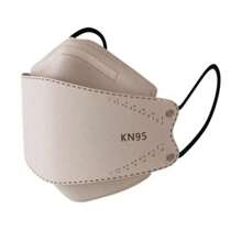 30 chiếc khẩu trang KN95 bảo vệ người lớn 4 lớp chất lượng cao mới, bao bì riêng lẻ 3D dùng một lần, tiện lợi cho du lịch ngoài trời - Nhiều màu - Xem 9