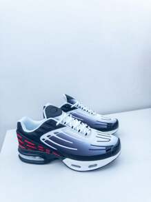 zapatillas de deporte para hombre deportivo camara aire (maxima calidad) ,entrega estimada 1-3 dias laborable (Península) - BLANCO/ROJO - Ver 5