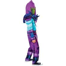 KIWI Deluxe Skeletor Costume For Kids - Iconic Characters Costume From The Classic He Man Series - Officially Licensed He Man Motu Costume - Deluxe Skeletor Costume - Perfect For Carnival, Parties And Themed Events - Comfortable And Adjustable Design - FREE Shipping ✅ 24/48h Delivery To Spain (Mainland) - Multicolor - View 3