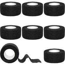 8pcs Chair Leg Pads, Anti-Static Chair Feet Pads, Non-Slip Furniture Leg Protectors, Floor Protectors; 8pcs Pot Handle Covers, Heat Resistant Pot Holder Sleeves, Self-Adhesive Heat Insulation Wraps