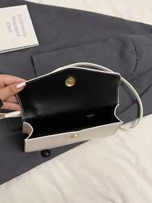 New Retro Mini Square Bag, Niche Design, Quality Shoulder Crossbody Handbag, Minimalist Shoulder Bag For Women