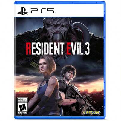 Playstation  Resident Evil 3 For Playstation 5  VIDEOGAMES Playstation 5