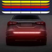 Waterproof Reflective Warning Tape For Car Trunk And Body - Decal Stickers, Car Accessories