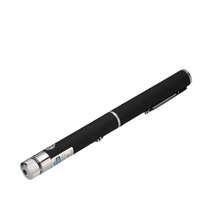 Puntero láser multifuncional de alta potencia con diseño portátil, 13 patrones de proyección intercambiables, color de rayo verde de gran visibilidad, ideal para presentaciones, astronomía, actividades al aire libre y entretenimiento, incluye carcasa ergonómica de 16.3 cm de largo por 1.5 cm de diámetro, fabricada en aleación de aluminio resistente, sistema de enfoque ajustable para diferentes distancias, equipado con cabezales desmontables para generar efectos como cruz, estrellas, líneas paralelas, cielo estrellado y más, alimentado por baterías AAA (incluidas), fácil de usar y transportar, diseño seguro con botón de encendido/apagado, ideal para usuarios profesionales y recreativos, empaque completo con baterías y accesorios adicionales, advertencia de uso para evitar apuntar directamente a los ojos, herramienta práctica y versátil para múltiples propósitos. - Negro - Ver 2