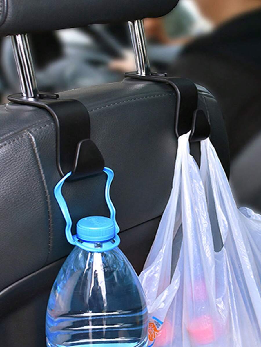 2 件装汽车座椅靠背挂钩，汽车收纳配件