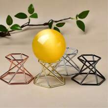 Bohemian-Stil Kristallkugel Ständer - Eleganter schwarzer, goldener und roségoldener Metallkugel-Displayständer, geeignet für Heim- und Bürodekoration, ein ideales Weihnachtsgeschenk, anmutige Heimdekoration, Heimdekoration, Raumdekoration Geschenke Geburtstag Abschluss Schuldekoration Schulüberraschung Studentenwohnheim Dekoration Schulanfang