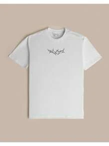Unisex Basic T-Shirt 100% Cotton Fabric Streetwear Fashion - trắng - Xem 2