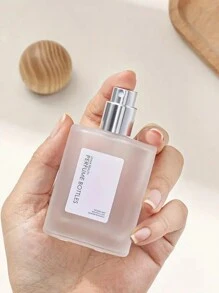 Leak-Proof Glass Bottle, Portable Refillable Perfume Dispensing Bottle For Cosmetics, Makeup Remover, Spray Bottle Suitable For Travel, Business, Camping, Outdoor, University Dormitory Travel Essentials School School Supplies Holiday Holiday Essentials Vacation Accessories Mini Perfume For Women Perfume For Men Beach - Multicolor - View 10