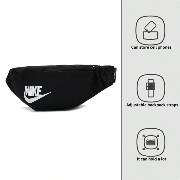 Outdoor Sports Riding Waist Bag, Unisex Casual Crossbody Shoulder Bag, Model DB0490-010
