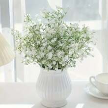 1/3pcs Artificial Daisy, Simulation Bouquet, Outdoor Holiday Decorations, Home Hotel Office Wedding Party Home Garden Porch Farmhouse Decorations, Patio, Window Frame Decorations, Photography, Birthday Gift, Outdoor Garden Arrangement, Suitable For All Seasons, Spring And Summer Season Decorations, Hanging Display, Indoor/Outdoor Use - No Pots