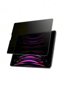 1 قطعة واقي شاشة خصوصية، مناسب ل- iPad (A16) الجيل ال-11/10 (2025/2022)، غشاء زجاج مقوى مضاد للتجسس