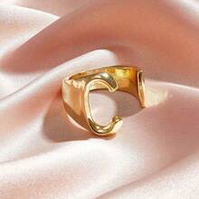 1pc Creative Cubic Zirconia Ring, Fashion Party/Engagement Ring