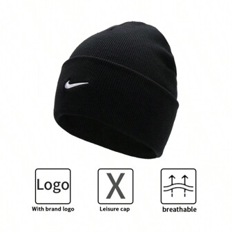 Nike Gorro de punto cálido unisex, HF0187-010