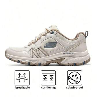 Skechers Oddychające, siateczkowe buty sportowe, lekkie i amortyzowane buty damskie, buty do biegania na świeżym powietrzu, buty codzienne, buty do pracy, buty damskie na platformie. Zalecamy zamówienie o pół rozmiaru mniejszego. 180017-OFWT