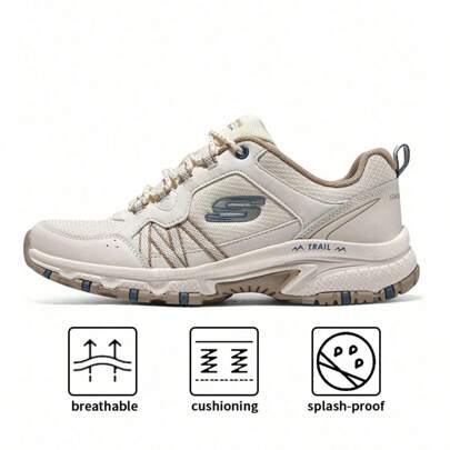 Skechers 180017-OFWT Women's Lightweight Shock-Absorbing Running Shoes For Outdoor City Running