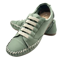 Women's Casual Comfortable Waterproof Sneakers For Everyday - Hijau Tentara - View 3