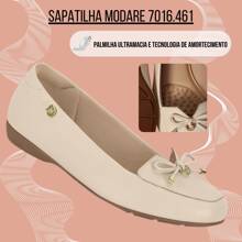 Modare Women's Moccasin Slipper With Bunion Ultracomfort Orthopedic - 奶油 - 查看 3