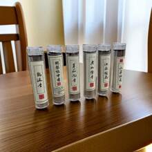 1 件，42 件不粘粉祥云香，木制，燃烧时间约 30 分钟/件，罐装香盘，用于家中持久除臭，不同香味可供选择 - 彩色 - 查看 3