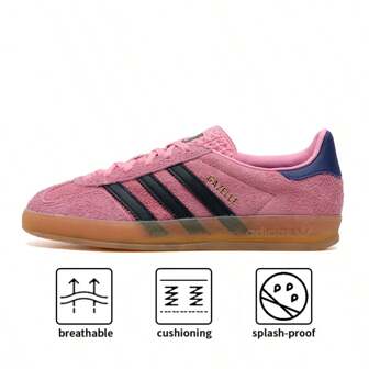 Adidas Originals GAZELLE INDOOR W Lekkie, codzienne trampki dla kobiet, codzienne dojazdy do pracy IE7002