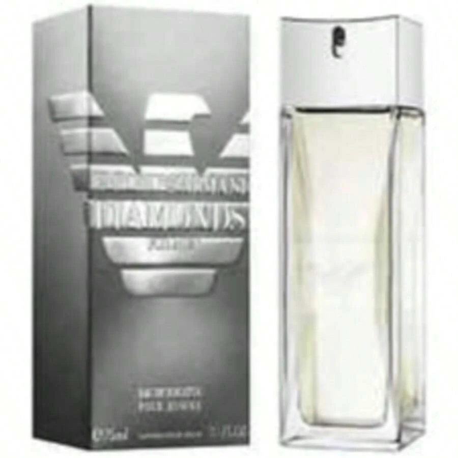 Armani Emporio - Diamonds For Men EDT Spray (75ml) - 無色 - 查看 1