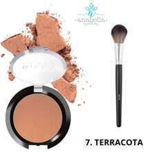RUBOR DE BISSU  + BROCHA - 7. TERRACOTA - Ver 2