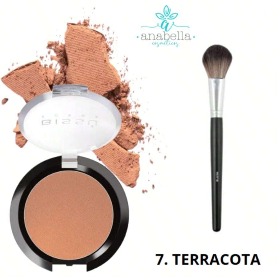 RUBOR DE BISSU  + BROCHA