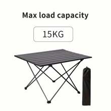 A Temporary Conference Table, Folding Table, Office Furniture, Suitable For Outdoors;School Supplies,Back To School - Black - View 4