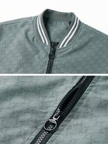 男士薄款棒球服外套，男士新款休闲夹克，春秋季男士上衣