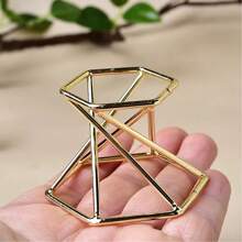 Bohemian-Stil Kristallkugel Ständer - Eleganter schwarzer, goldener und roségoldener Metallkugel-Displayständer, geeignet für Heim- und Bürodekoration, ein ideales Weihnachtsgeschenk, anmutige Heimdekoration, Heimdekoration, Raumdekoration Geschenke Geburtstag Abschluss Schuldekoration Schulüberraschung Studentenwohnheim Dekoration Schulanfang