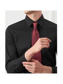 Men Shirts - Black - View 4