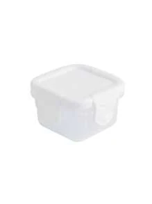 1pc 2.03oz Mini Fresh-Keeping Box Plastic Side Dish Storage Box Seasoning Dispensing Box Sealed Box, Storage Boxes For Organizing