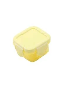 1pc 2.03oz Mini Fresh-Keeping Box Plastic Side Dish Storage Box Seasoning Dispensing Box Sealed Box, Storage Boxes For Organizing