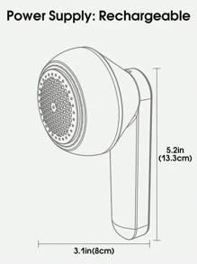SOKANY 织物脱毛器、毛球修剪器，适用于家庭起毛夹毛衣剃须刀和羊毛起毛衣服去除 - 綠色 - 查看 9