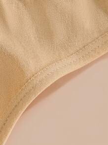 Aofeiqike 4-Pieces Set Of Women's Seamless Thongs, Solid-Color Mid-Waist Sexy T-Back, European And American Style Thongs, It Is Skin-Friendly, Comfortable, Does Not Curl Or Pinch The Skin - Multicolor - View 3