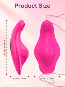 1PC APP Controlled Mini Vibrator Female, Wearable Panty Vibrator For Women,Wireless Wearable Sex Toys Underwear,Clitoris Stimulator,Vaginal Stimulator Introitus Massager,Long Distance Vibrator Masturbation Adult Goods Toy Sex Things Erotic Intimate Goods Sexual Wellness