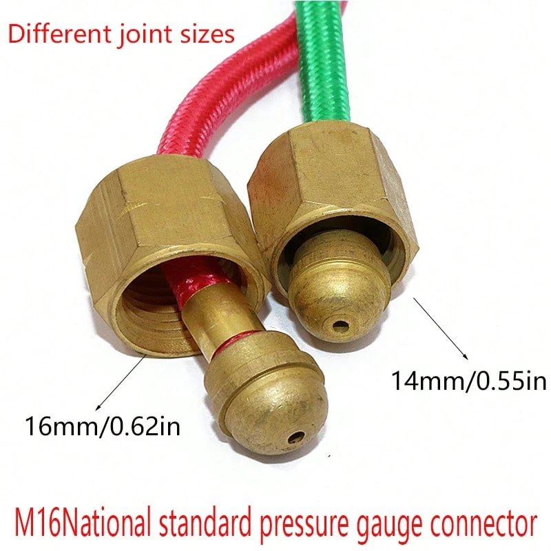 Torche Soudage Oxy-Acétylène H01-6 - Pistolet Soudage Professionnel Cuivre - Pour Soudage Oxy-Propane Et Oxy-Acétylène