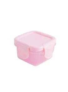 1pc 2.03oz Mini Fresh-Keeping Box Plastic Side Dish Storage Box Seasoning Dispensing Box Sealed Box, Storage Boxes For Organizing